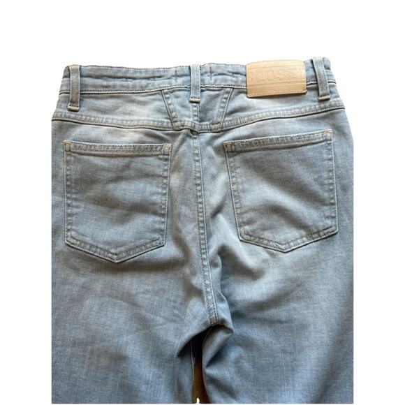 Closed Glow Up High Rise Wide Leg Jeans Women’s 26 Light Blue. C91304-03-CH - Picture 9 of 10